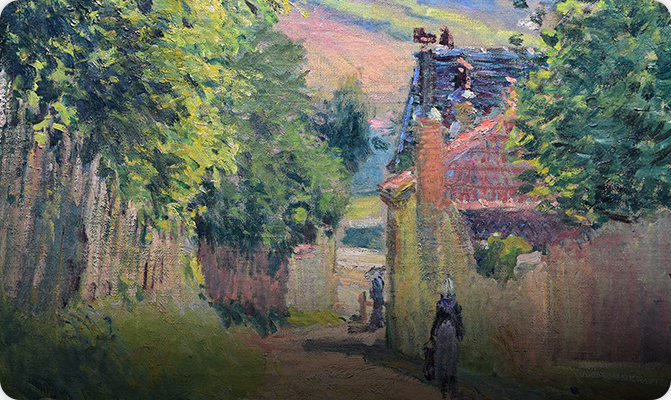 油画